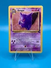 Pokemon TCG 1999 Gengar 20/62 Fossil Set Non Holo Rare Unlimited HP/DMG