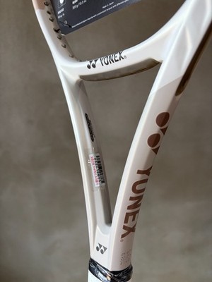 Yonex 2024 VCORE 98 Tennis Racquet Racket 98sq 305g G3 16x19 Beige