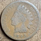 1893 Indian Head Cent Penny  FREE SHIPPING