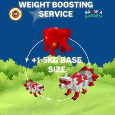 📈✅CHEAPEST 🪴 GROW A GARDEN WEIGHT BOOSTING SERVICE 60-61kg MAX