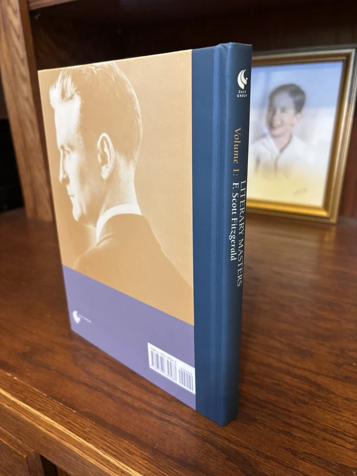 Literary Masters. Vol. 1. F. Scott Fitzgerald. 1st HC Ptg. GG 2000. Fine - - Image 2 of 4
