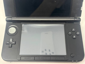 Nintendo 3DS XL Red Console English US Version Tested w/Game + Charger