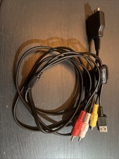 Original Sony Type 2 Digital Camera AV Audio Video Cable Original 395