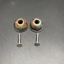 1981-83 Honda ATC185S 1984-86 ATC200S Handlebar Bar End Weight Cover Cap Guard