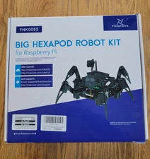 Big Hexapod Robot Kit for Raspberry Pi Walking Self Balancing Open Box