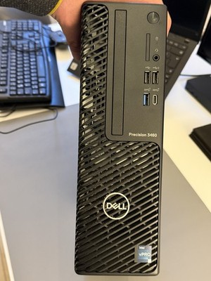 Dell Precision 3460 Workstation (32 GB RAM, Intel i7, 512 GB SSD, NVIDIA T1000)