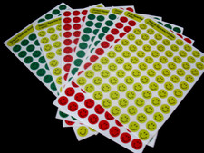 Trend Colorful Sparkle Smiles Sticker Sheets