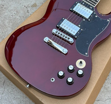 Angus Young Style SG 400 Electric Guitar Maho...