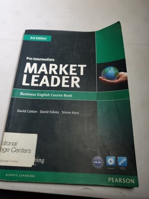 Market Leader 3rd Edition Pre-Intermediate Coursebook and DVD-Rom Pack by David