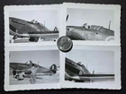 x4 WW2 WWII British RAF Royal Air Force Military Pictures Photos Fighter Planes