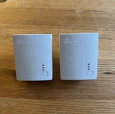 TP-LINK TL-PA4010 KIT V1.20 Powerline Adapter 600 Starter Kit