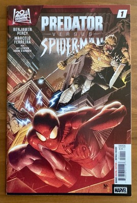 Predator Vs. Spider-Man #1 (Marvel Comics 2025) NM 9.4