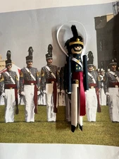 Virginia Military Institute VMI Cadet Christmas Ornament Hand Made