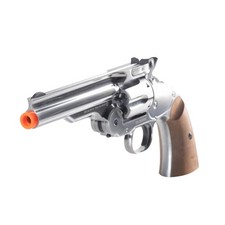 Barra Airguns The Schofield 5 Inch Variant: Chrome