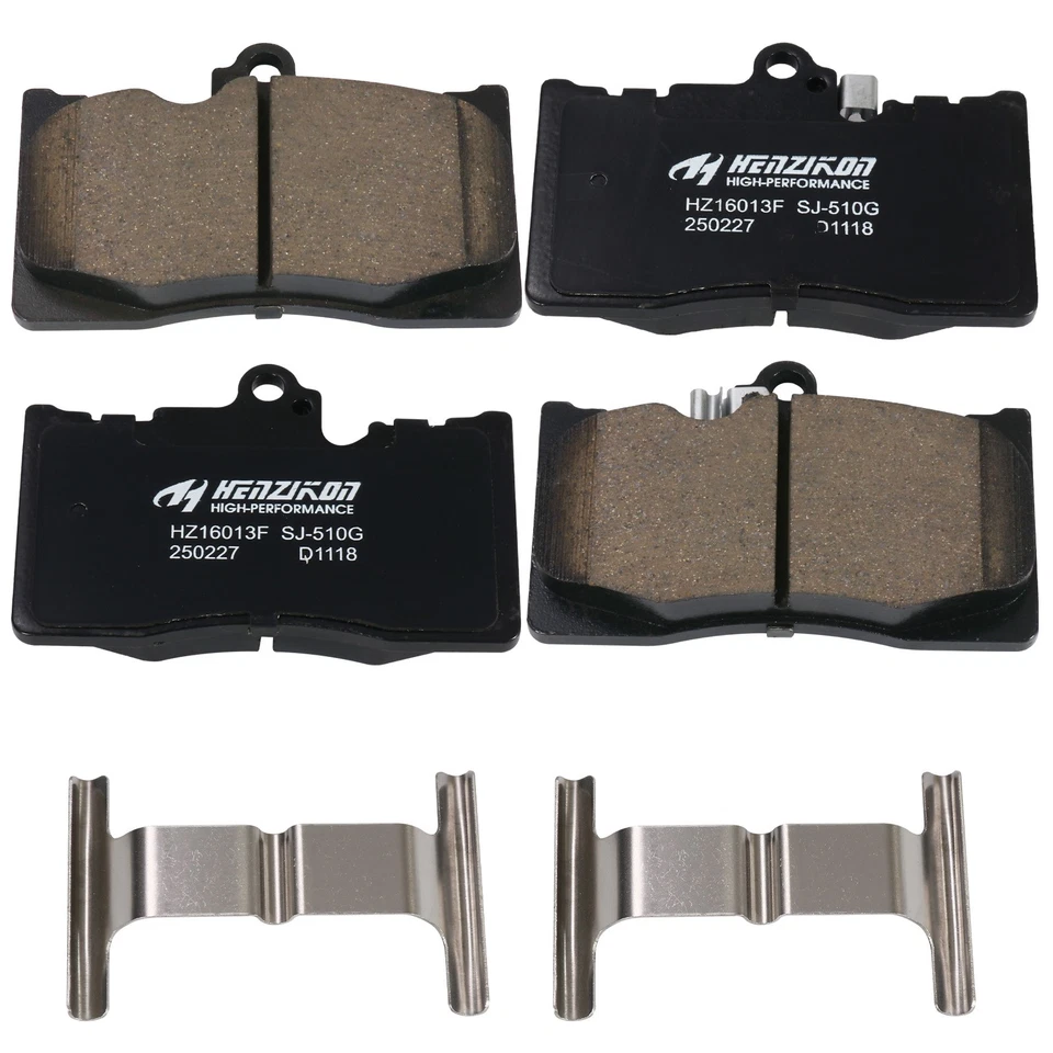 Pastillas de freno delanteras de cerámica para Lexus GS460 IS200t IS300 RC200t RC300 RC350 GS430 Foto 3 de 4