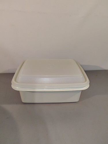 Tupperware 1254 Contenitore Porta Gelato Congela e Salva - Beige/Mandorla