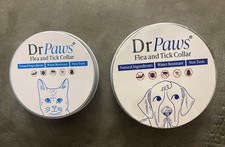2pk DrPaws 8 Months Flea and Tick Free Collar New As Pictures For Dogs Cats