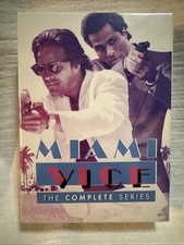 Miami Vice: the Complete Series DVD Don Johnson 5 Seasons New Sealed
