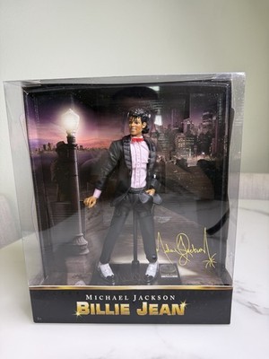 Michael Jackson Billie Jean 10'' Playmates 2010 Collector Rare Doll Figure Sealed
