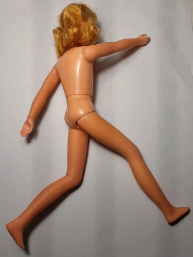 Barbie vintage drammatica azione vivente skipper moda bambola anni 60 ciglia radicate - Foto 9 di 10