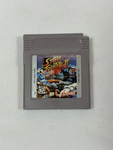 Street Fighter II 2 (Nintendo Game Boy) - Authentic, Cleaned, Tested, & Working!