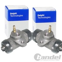 2X Delphi Radbremszylinder 24Mm Passend FüR VW Transporter Trommelbremse |