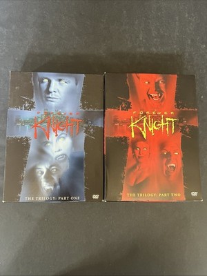 Forever Night, Dvd Trilogy Part One And Two Lot