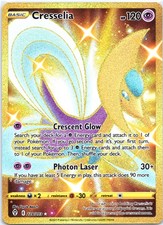 Cresselia (Secret) Holo Secret Rare SWSH07: Evolving Skies 228/203 NM on eBay