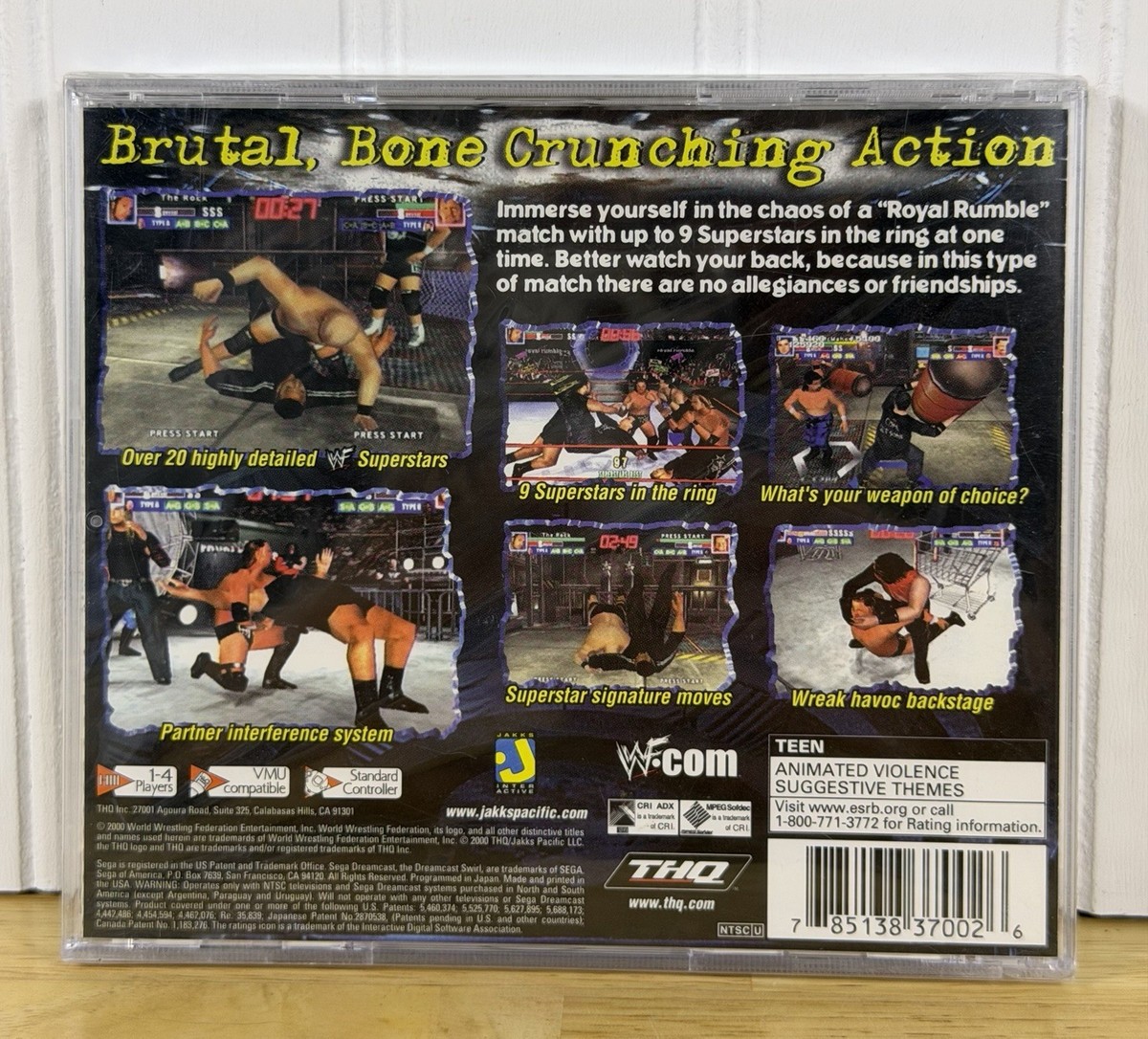 WWF Royal Rumble (Sega Dreamcast, 2000) for sale online | eBay