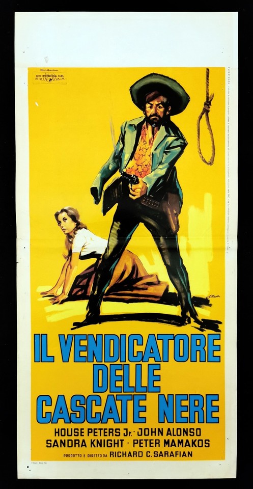 Locandina di IL VENDICATORE DELLE CASCATE NERE (1959)