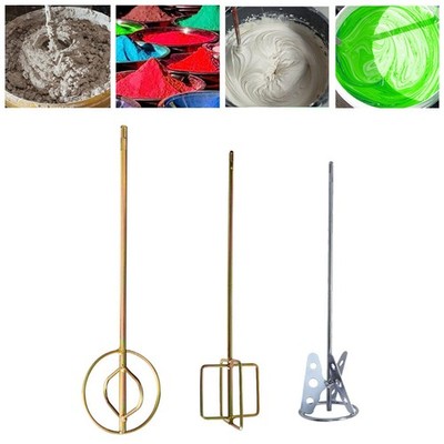 Zement Mischstange quadratische Lackiermixer -Bohrer -Accessoires für
