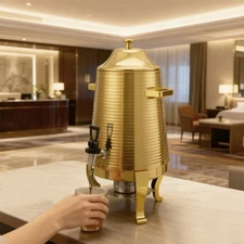 Beverage Dispenser with Fuel Holder, 13L Hot Drinks Dispenser