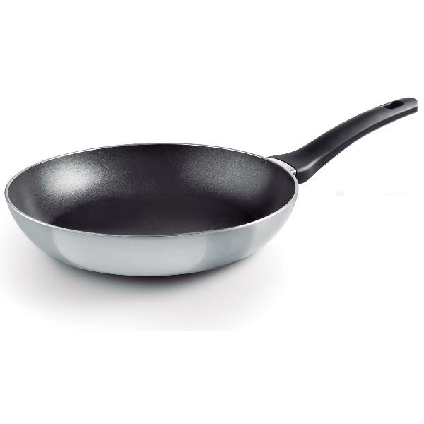 Poêle 24 cm Lacor 26724 à fond diffuseur triple épaisseur