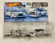 HOT WHEELS PREMIUM 2-PACK LANCIA RALLY 037 & '84 AUDI SPORT QUATTRO