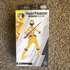 Power Rangers Lightning Collection S.P.D. Yellow Ranger Action Figure