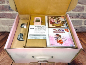 SEGA Dreamcast Sakura Wars HKT-6800 Limited Console System Open Box Unused Japan