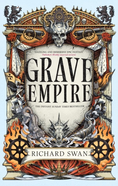 Grave Empire by Richard Swan (Paperback Book)
