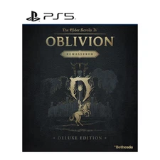 The Elder Scrolls IV: Oblivion Remastered Deluxe Edition - PlayStation 5