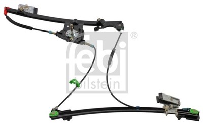 Front Right Febi Bilstein 14724 Window Regulator for VW