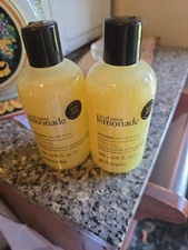Philosophy Iced Mint Lemonade Hydrating Shower Gel, 8fl oz X 2