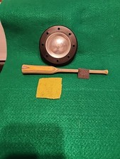 VINTAGE LOHMAN THUNDER DOME SLATE TURKEY POT CALL -NEW