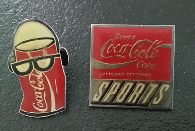 Pin s 2er Set Coca Cola Getränk (33)