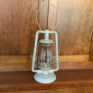BERGER Lantern w Clear HAM Bullseye Globe