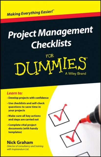Project Management Checklists For Dummies by Nick  Graham (Paperback Book)