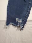Judy Blue Slim Fit Dark Wash Raw Hem Jeans - 18W - JB82322DK-PL — photo 4