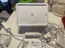 Square Stand A-SKU-0274 Stand for Apple iPad With Card Reader - White