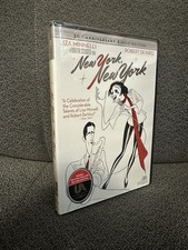 Scorsese's NEW YORK, NEW YORK De Niro/Minnelli 2-Disc 30th Anniv BRAND NEW DVD Scorsese's NEW YORK, NEW YORK De Niro/Minnelli 2-Disc 30th Anniv BRAND NEW DVD