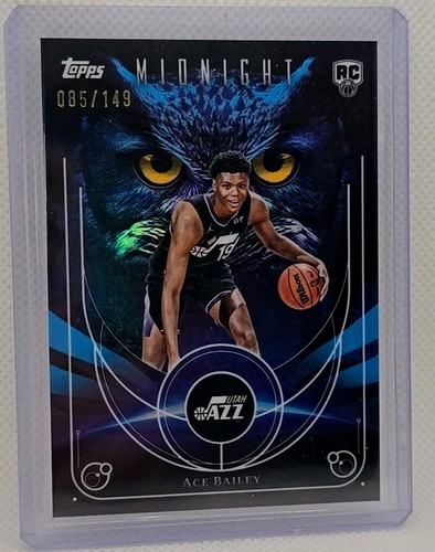 Ace Bailey [Daybreak] #NO-20 2025 Topps Midnight Night Owls card
