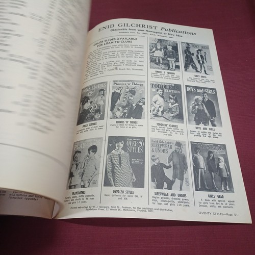 Enid Gilchrist Seventy Styles Vintage Patterns - Picture 12 of 22