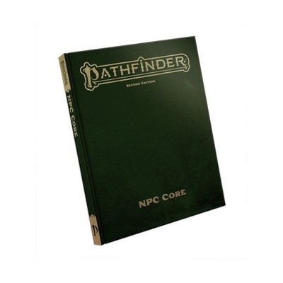 Paizo Pathfinder RPG 2e Remastered Core & Assorte  NPC Core (Special  SW (New)